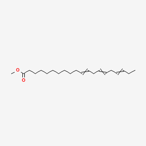 molecular formula C21H36O2 B13396974 11,14,17-Eicosatrienoic acid-methyl ester 
