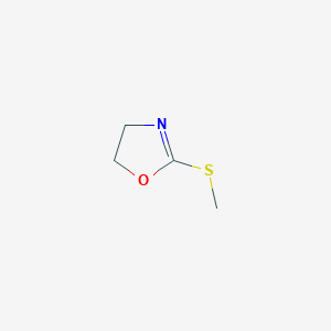 molecular formula C4H7NOS B13397071 2-Methylthiooxazoline 
