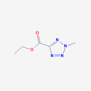 molecular formula C5H8N4O2 B1339708 Ethyl 2-methyl-2H-tetrazole-5-carboxylate CAS No. 91511-38-5