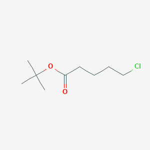 molecular formula C9H17ClO2 B1339711 tert-Butyl 5-chloropentanoate CAS No. 105566-71-0