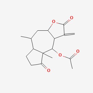 molecular formula C17H22O5 B13397152 Dihydrobigelovin 