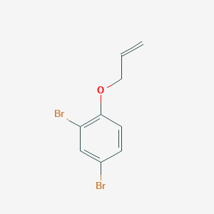molecular formula C9H8Br2O B1339720 1-(Allyloxy)-2,4-dibromobenzene CAS No. 69227-61-8