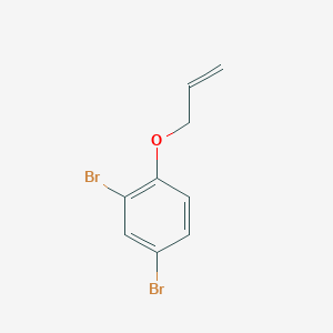 2,4-Dibromo-1-[(prop-2-en-1-yl)oxy]benzene