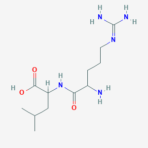 molecular formula C12H25N5O3 B13397209 RL 