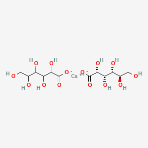 molecular formula C12H22CaO14 B13397272 Gluconate Calcium 