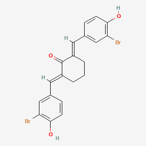 molecular formula C20H16Br2O3 B1339728 Histone Acetyltransferase Inhibitor II 