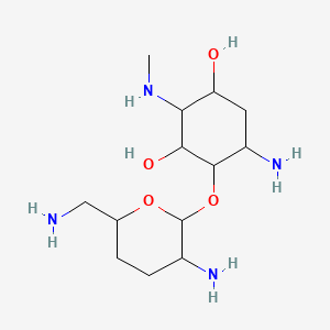 molecular formula C13H28N4O4 B13397284 Sannamycin E CAS No. 73051-92-0