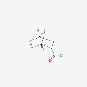 molecular formula C8H9ClO B13397297 2-Norbornene-5-carbonyl chloride 