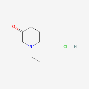 1-Ethylpiperidin-3-one hydrochloride