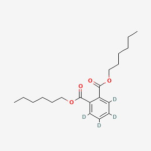 Dihexyl phthalate-3,4,5,6-d4