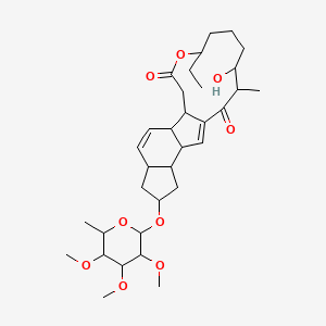 molecular formula C33H50O9 B13397414 Spinosad Impurity PSA(A) 