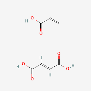 (E)-But-2-enedioic acid;prop-2-enoic acid