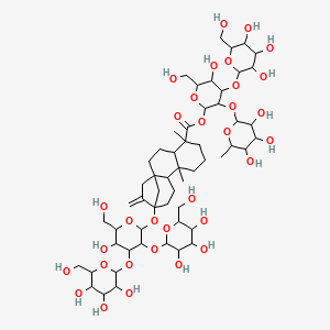 molecular formula C56H90O32 B13397460 Rebaudioside N(P) 