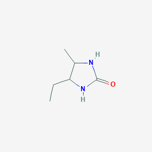 molecular formula C6H12N2O B13397470 1,3-Dimethyl-propyleneurea CAS No. 858512-23-9