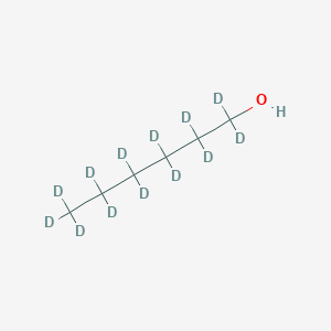 molecular formula C6H14O B1339748 1-Hexanol-d13 CAS No. 204244-84-8