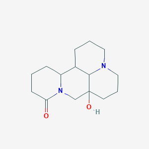 molecular formula C15H24N2O2 B13397511 Sopharanol 