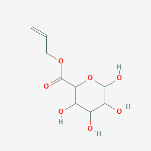 molecular formula C9H14O7 B13397541 Allyl glucuronoate 