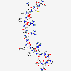 molecular formula C104H164N32O27S B13397566 Catestatin (cattle) 