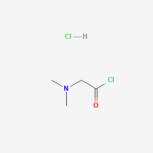 2-(Dimethylamino)acetyl chloride hydrochloride