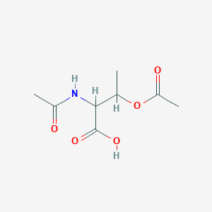 molecular formula C8H13NO5 B13397604 N,O-diacetyl-l-threonine 