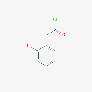2-(2-Fluorophenyl)acetyl chloride