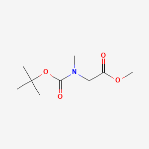 Methyl 2-((tert-butoxycarbonyl)(methyl)amino)acetate