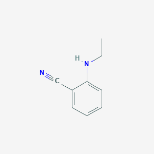 molecular formula C9H10N2 B1339767 2-(Ethylamino)benzonitrile CAS No. 30091-24-8