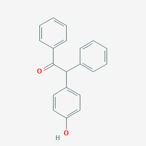 2-(p-Hydroxyphenyl)-2-phenyl-acetophenone