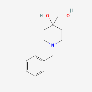 B1339770 1-Benzyl-4-(hydroxymethyl)piperidin-4-ol CAS No. 92197-36-9