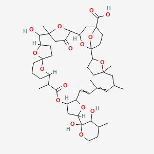 molecular formula C47H68O16 B13397744 Pectin(fromapple) 