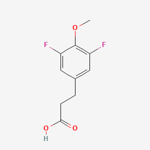 3-(3,5-Difluoro-4-methoxyphenyl)propionic acid