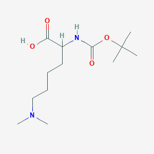 molecular formula C13H26N2O4 B13397815 Boc-Lys(Me)-OH 