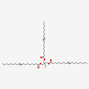 molecular formula C60H110O6 B13397818 Trihydroxymethylpropyl trioleate 