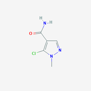 5-Chloro-1-methyl-1h-pyrazole-4-carboxamide