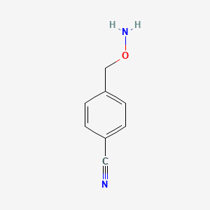 4-[(aminooxy)methyl]Benzonitrile