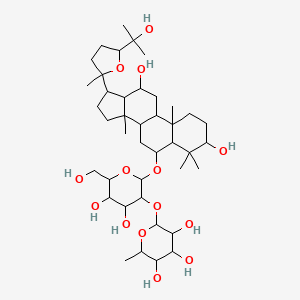 molecular formula C41H70O14 B13397893 Pseudoginsenoside-F11 