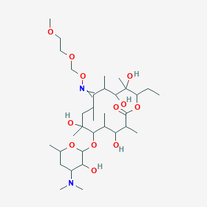 molecular formula C33H62N2O12 B13397921 Decladinose Roxithromycin 