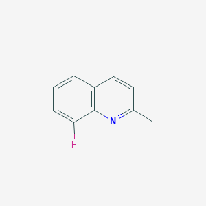 8-Fluoro-2-methylquinoline