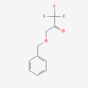 2-Propanone, 1,1,1-trifluoro-3-(phenylmethoxy)-