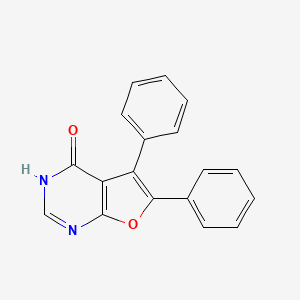 5,6-Diphenylfuro[2,3-d]pyrimidin-4-ol