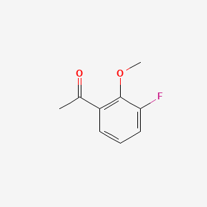 1-(3-Fluoro-2-methoxyphenyl)ethanone