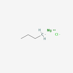molecular formula C4H9ClMg B13398107 Magnesium;butane;chloride 