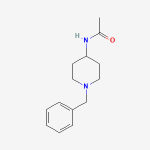 molecular formula C14H20N2O B1339814 N-(1-benzylpiperidin-4-yl)acetamide CAS No. 50534-23-1