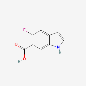 5-fluoro-1H-indole-6-carboxylic Acid