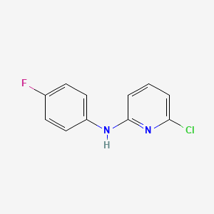 6-Chloro-N-(4-fluorophenyl)-2-pyridinamine