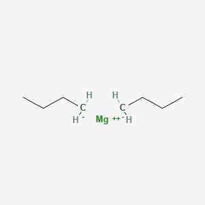 molecular formula C8H18Mg B13398194 Di-(N)-butylmagnesium CAS No. 95566-36-2