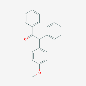 2-(4-Methoxyphenyl)-1,2-diphenylethanone