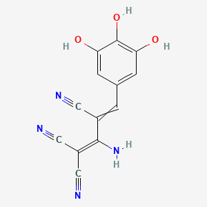 (Z)-Tyrphostin A51
