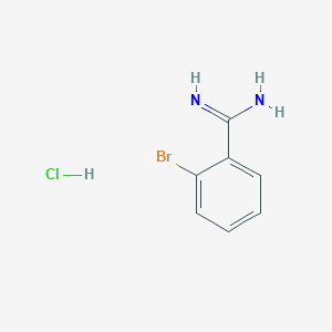 2-Bromobenzamidine hydrochloride