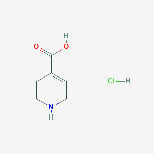 molecular formula C6H10ClNO2 B133983 Isoguvacine Hydrochloride CAS No. 68547-97-7